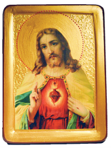 Icon “Sacred Heart of Jesus” - Christian Icons
