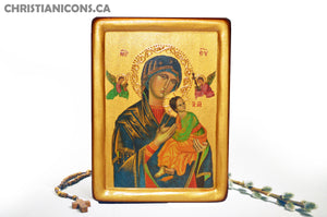 Icon "Our Lady of Perpetual Help" Rome, (XV cent.) - Christian Icons
