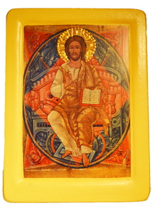 Icon “Saviour in Glory” (XVI ст.) - Christian Icons