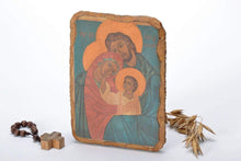 Fresco “Holy Family” - Christian Icons