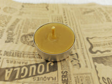 Natural Beeswax Tea Lights, 4 HOURS Burning Time - Christian Icons