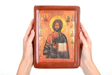 Icon “Christ Pantocrator” (XV cent.) - Christian Icons