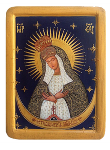 Icon “ Our Lady of the Gate of Dawn ” - Christian Icons