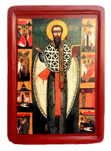 Icon "Saint Vasily the Great" - Christian Icons