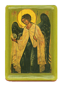 Icon “ Archangel Gabriel” XIV cent. - Christian Icons