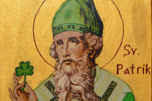 Icon of "Saint Patrick" - Christian Icons