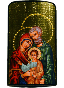 Traveling Icon “Holy Family” new - Christian Icons