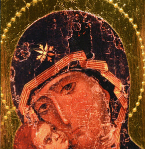 Traveling Icon "Our Lady of Vladimir” - Christian Icons
