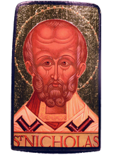 Traveling Icon "Saint Nicholas" new - Christian Icons