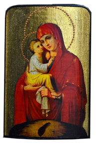 Traveling Icon "Pochaivska Mother of God" - Christian Icons