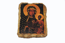 Fresco "Our Lady of Czestochowa" - Christian Icons