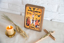 Handmade Icon “Jesus Christ Crucifix" - Christian Icons