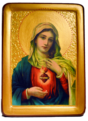 Icon “ Immaculate Heart of Mary” - Christian Icons