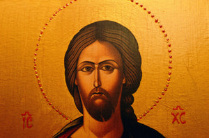 Icon “Christ Pantocrator” by  iconographer Juvenal Mokritsky - Christian Icons