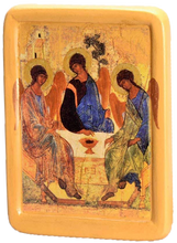 Icon “The Holy Trinity” Andrei Rublev, (XV cent.) - Christian Icons