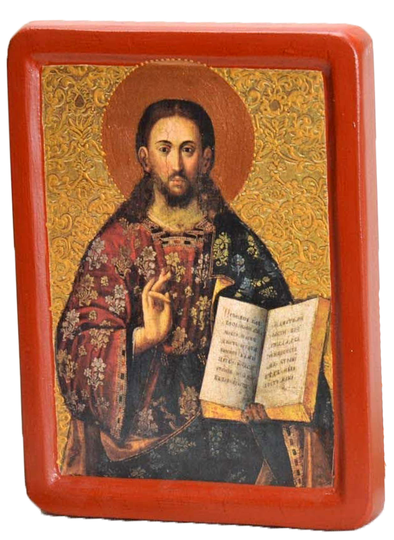 Icon “Christ Pantocrator”, (XVIII cent.) - Christian Icons