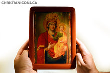 Icon “Virgin Hodegetria with praise ”(XVIII cent.) - Christian Icons