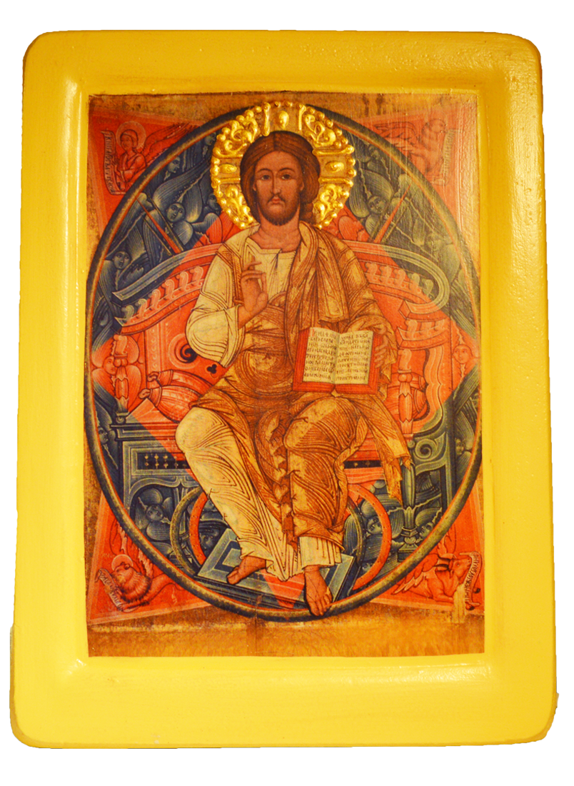 Icon “Saviour in Glory” (XVI ст.) - Christian Icons