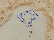 Rosary with Relics of Padre Pio, Crystals - Christian Icons
