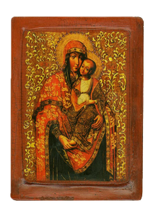 Icon “Our lady of Tenderness” Kyiv (XVIII cent.) - Christian Icons