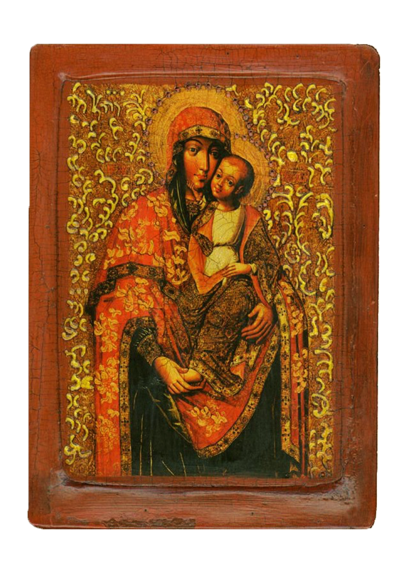 Icon “Our lady of Tenderness” Kyiv (XVIII cent.) - Christian Icons