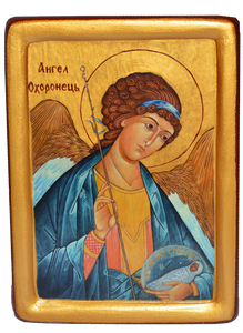 Icon “ Guardian Angel” - Christian Icons