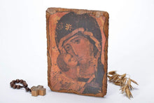 Fresco "Our Lady of Vladimir” - Christian Icons