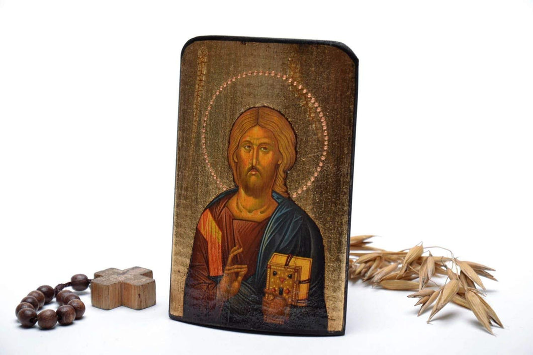 Traveling Icon “Christ Pantocrator” - Christian Icons
