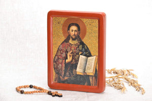 Icon “Christ Pantocrator”, (XVIII cent.) - Christian Icons