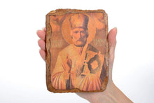 Fresco "St. Nikolay Krehivskiy" - Christian Icons