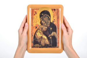 Icon “The Theotokos of Vladimir” (Our Lady of Vladimir) - Christian Icons
