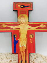 Wall crucifix "Taize Cross" - Christian Icons