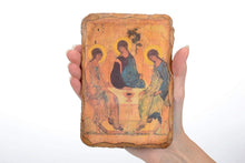 Fresco “Holy Trinity” Rublev - Christian Icons