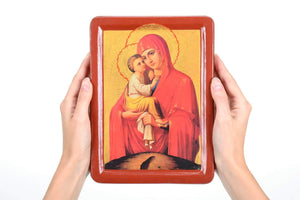 Icon Virgin Mary "Pochaevska" - Christian Icons