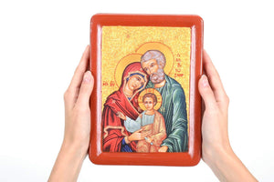 Icon “The Holy Family” - Christian Icons