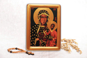 Icon “Our Lady of Czestochowa” new - Christian Icons