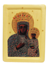 Icon "Goshiv’s Mother of God" (XVII cent.) - Christian Icons