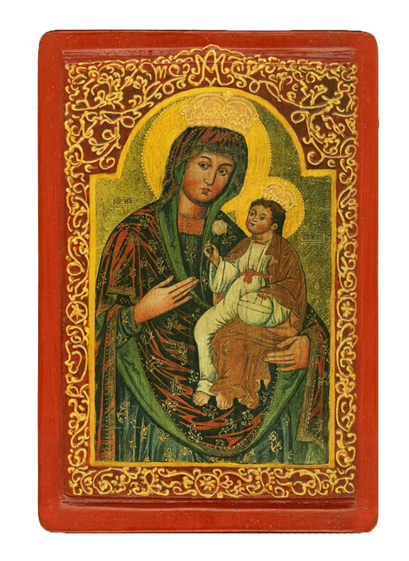 Icon “Liska Our Lady of the Way” - Christian Icons