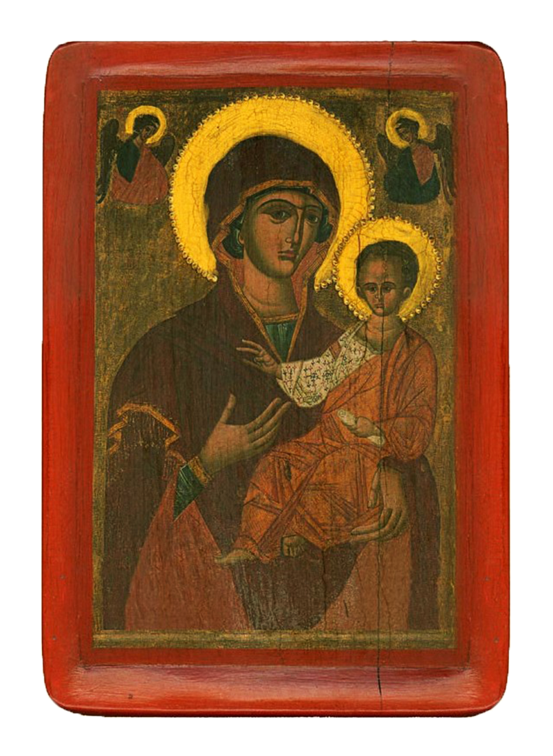 Icon “Krasivska Mother of God (XV cent.) - Christian Icons