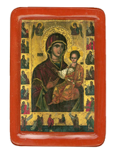 Icon “Belzska Virgin Hodegetria ”(XV cent.) - Christian Icons