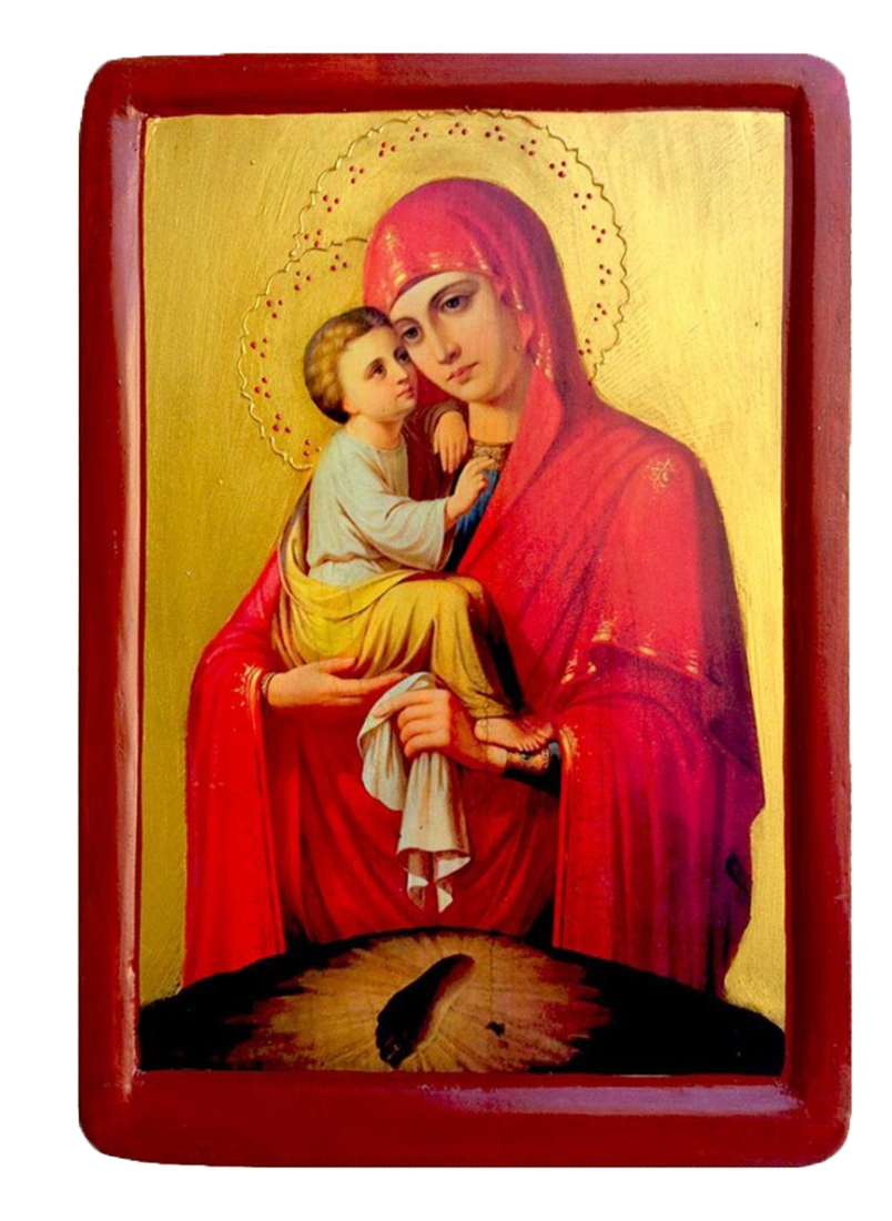 Icon Virgin Mary 