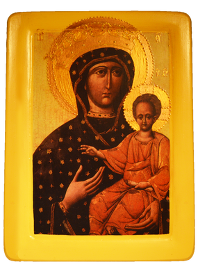 Icon “Our Lady of the Way” Hodegetria Lvivska (XIII сent.) - Christian Icons