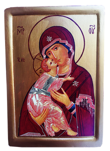 Icon “The Theotokos of Vladimir” (Our Lady of Vladimir) - Christian Icons