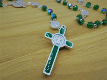 Rosary with St. Benedict Medallions - Christian Icons