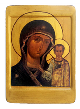 Icon  "Virgin of Kazan" - Christian Icons