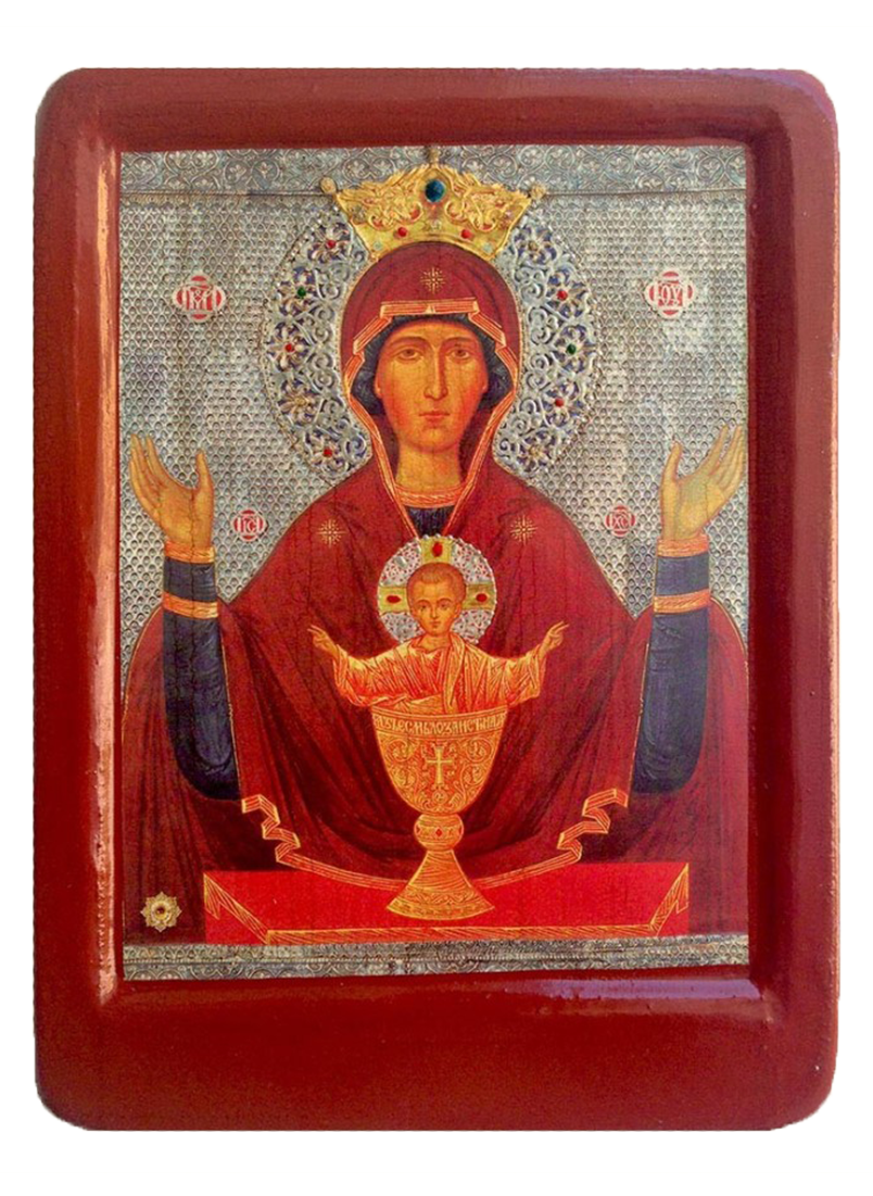 Icon Virgin Mary 