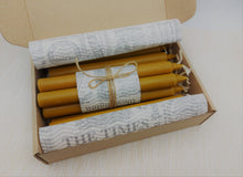 Pure Beeswax Taper Candles, 7 Hours Burning Time - Christian Icons