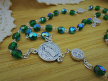 Rosary with St. Benedict Medallions - Christian Icons