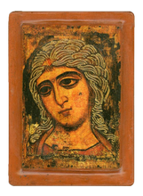 Icon “ Archangel Gabriel (Angel with Golden Hair)” XII century. - Christian Icons