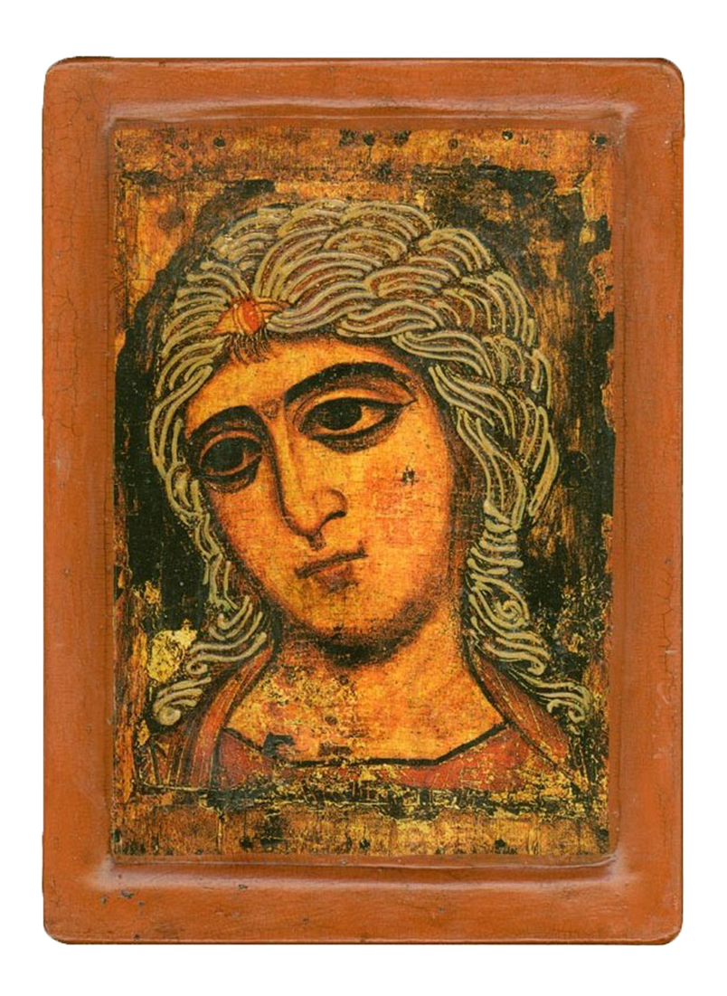 Icon “ Archangel Gabriel (Angel with Golden Hair)” XII century. - Christian Icons